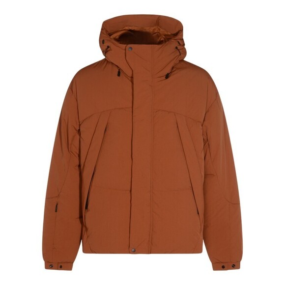 Jg1 Rust Padded Coat With High Collar - NWT